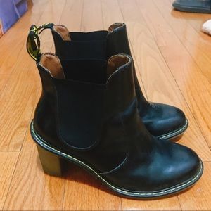 Dr. Martens Ankle Platform Boots